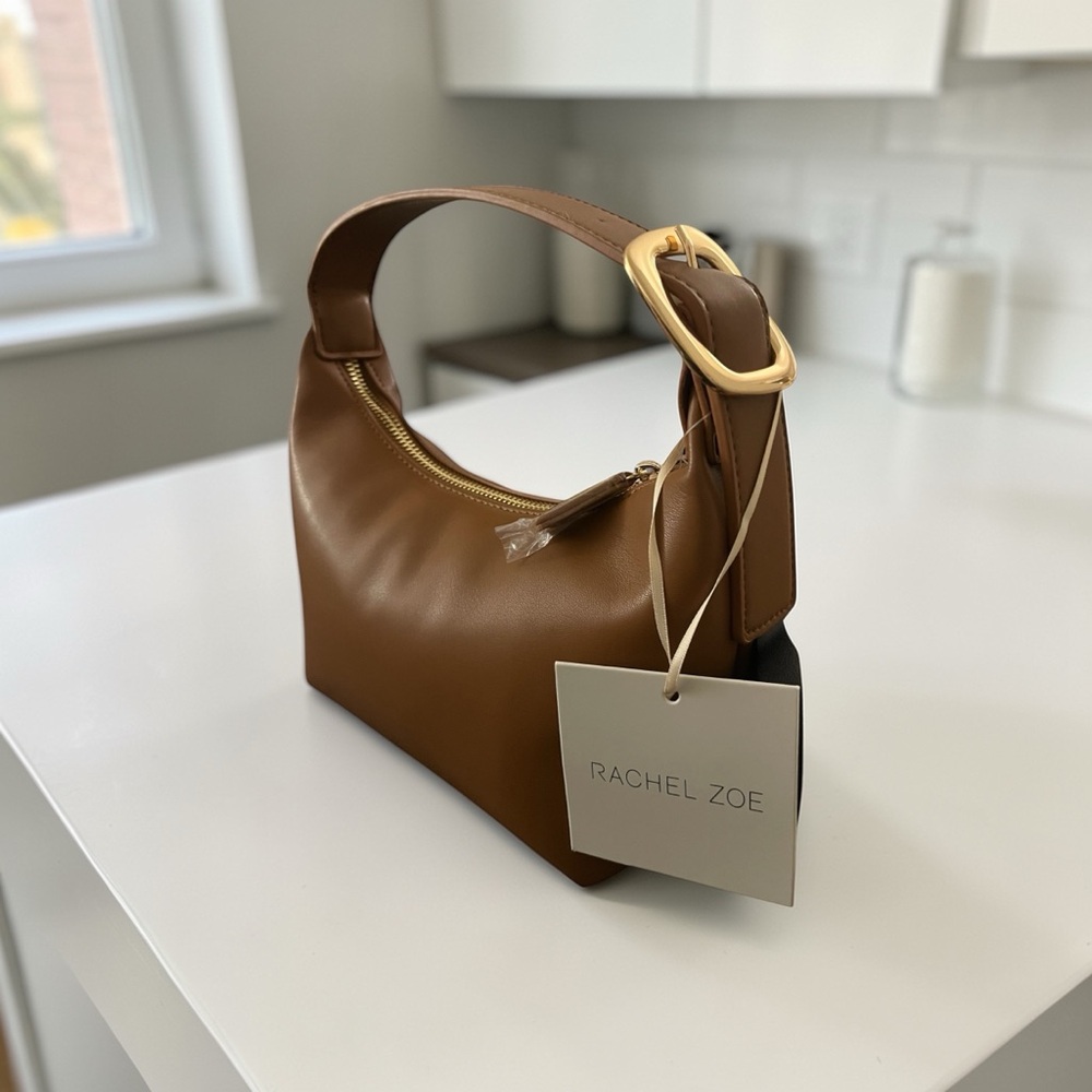 Rachel Zoe Brown Leather Bag
